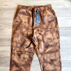Brand new, Romwe camo Desert tan pants